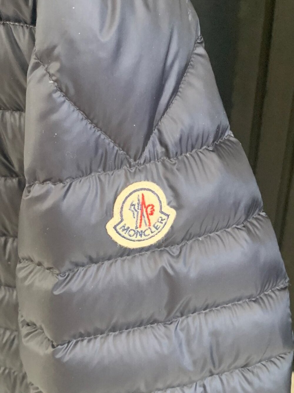 Moncler Daniel Night Blue Longue Saison Puffer 2